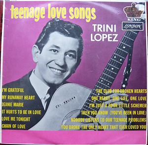 Trini Lopez - Teenage Love Songs