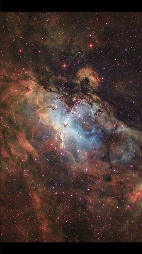 The Eagle Nebula – A Stellar Nursery in Space