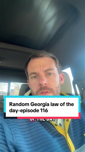 Random Georgia law of the day-episode 116 Most people get this one wrong #georgia #lawyer #info #evidence