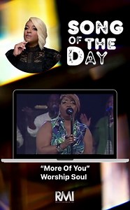 29K views · 1.4K reactions | *I own the rights to this music.* SONG OF THE DAY: “More Of You” - This song has always been one of my favorites. Happy Sunday, Good People! #WorshipSoul | Anita Wilson | Facebook