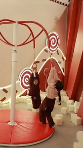 The Happiest Place in Town! 🍭🧸🎄 Our PlayHouse is filled with games, arts and crafts, slime and many surprises for your little ones. #AmmanChristmasMarket | 165 Entertainment