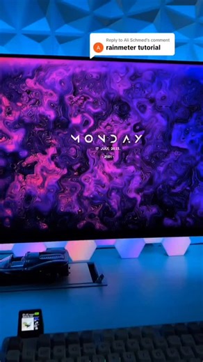 getpictips on Instagram: "Raintmeter tutorial #pctips #wallpaper #pcsetup #pctutorial #techshorts #techsavvy"