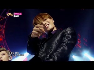 【TVPP】EXO - EXODUS, 엑소 - 엑소더스 @ Comeback Stage, Show Music core Live