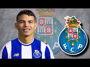Thiago Silva •Welcome to FC Porto 🔵 2025 Goals & Defensive Skills | Highlights