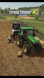 22K views · 228 reactions | A fantastic packer that allows us to combine small bales into one big bale! #FarmingSimulator25 #FarmingLife #tractor #agricultura #johndeere | Mazarat Gaming | Facebook