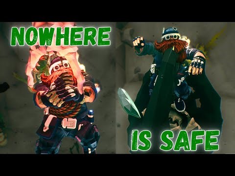 Putting Cave Leech Cluster And Pitjaw Colony Together Was A Mistake