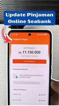 How to Pay Off Seabank Online Loan Bills!!