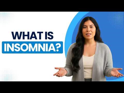 What Is Insomnia? Signs, Causes & Treatment