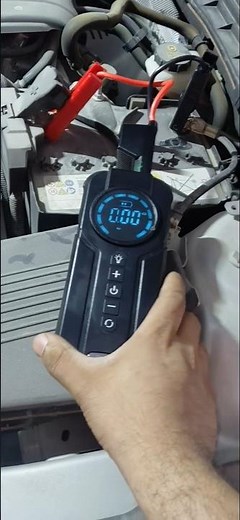 Emergency Car Jump Start Any Car 🔋🚗 | Lithium Battery Jumper + Tire Pressure | Car Doctor 804