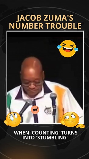 2.5K views · 11 reactions |  Jacob Zuma's Number Trouble  "When Counting Turns into Stumbling" 勞 #JacobZuma #NumberTrouble #CountingChaos #PoliticalHumor #SouthAfrica #ViralReels #MustWatch #african #AfricanPresident | African Vibes Magazine | Facebook