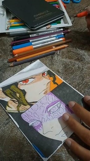 Demon slayer fan art #anime #art