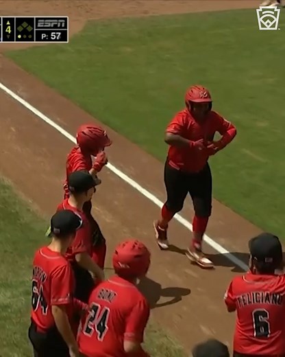 578K views · 1.4K reactions | BACK. TO. BACK. #LLWS | Little League | Facebook