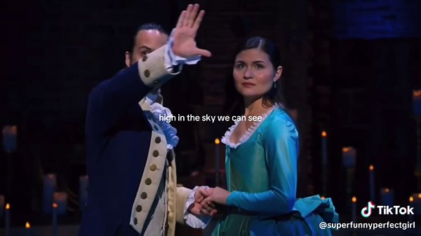 NO CAUSE WHY DOES THIS FIT #hamiltonmusical #hamilton #tightrope #michellewilliams #elizahamilton #alexanderhamilton #thegreatestshowman #thegreatestshowmanedit