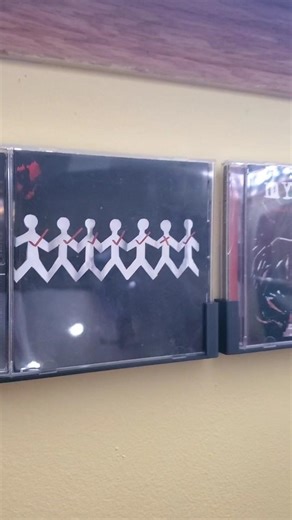 3d printed wall cd display #3dprinting ‪@ThreeDaysGrace‬