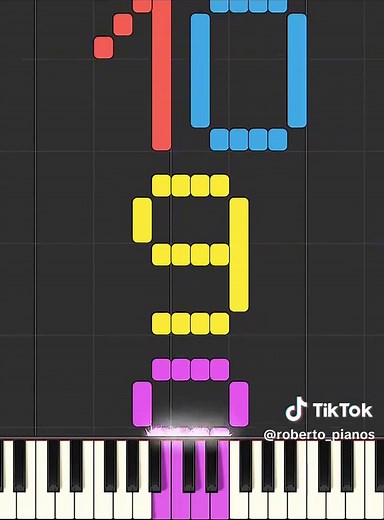 Piano 123 Tutorial: Learn Numbers with Music