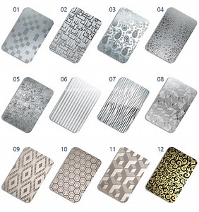 [Hot Item] Mirror Etching Stainless Steel Sheet for Microwave Dryer Manufacture