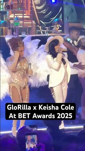 GloRilla Performs "Typa (Love)" With Keyshia Cole At the 2025 BET Awards #Shorts