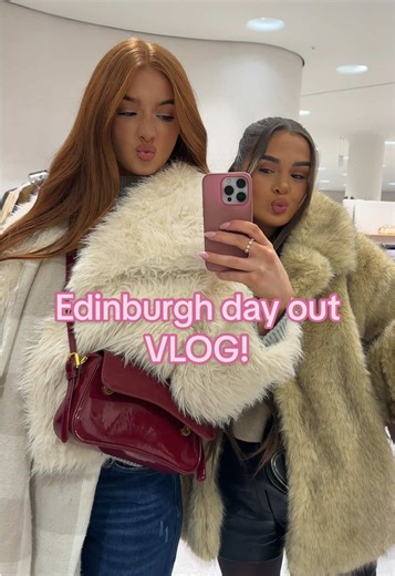 Exploring Edinburgh: A Delightful Day Out Vlog