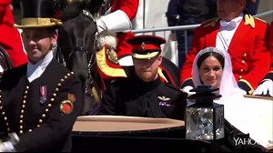 Royal Wedding: The Procession