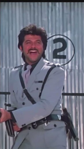 Iconic Moments: Dilip Kumar and Anupam Kher's Legendary Dialogue from 'Karma #anilkapoor #nds