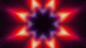 Abstract animated background. Infinitely looped animation.