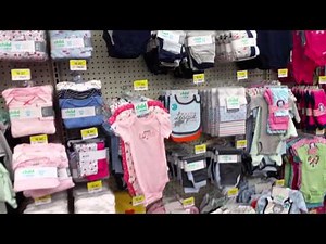 New baby stuff at walmart!!