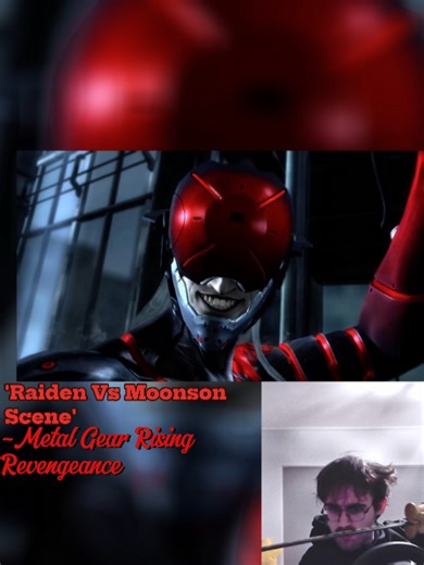 Raiden vs Moonson Scene Recreation in Metal Gear Rising