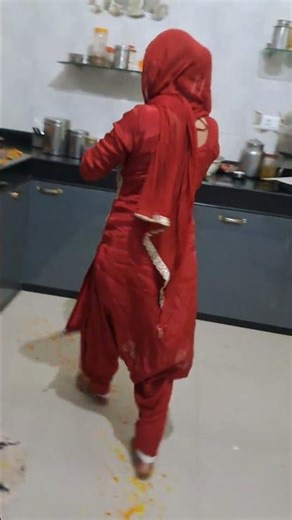 New bride's first kitchen in Haryana 🙏🙏