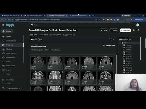 Brain Tumour Detection using CNN & MobileNetV2 | Deep Learning Project Demo