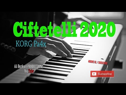 Ciftetelli 2020 Korg Pa4x