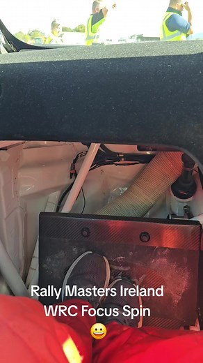 My spin in MacHales WRC Focus at Rally Masters Ireland Killarney 🇮🇪 #Ford #motorsport #irishrally #wrcofficial #rallyingireland @RallyMasters