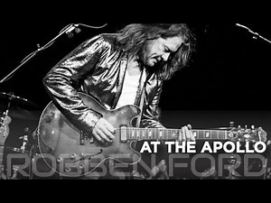 Robben Ford At The Apollo
