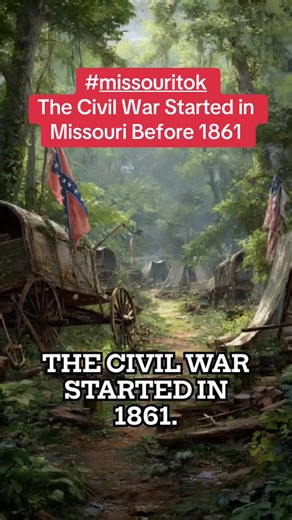 The Civil War didn’t begin with a declaration. Missouri was already violent years earlier. History just cleaned up the timeline. Civil War Missouri Bleeding Kansas Missouri Missouri slavery violence pre Civil War conflict Missouritok Missouri history Missouri untold #missouritok #MissouriHistory #MissouriUncovered #ErasedMissouri #missouriuntold