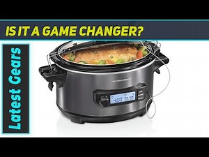 Hamilton Beach Temp Tracker Slow Cooker - Best Versatile Cooker for Every Kitchen