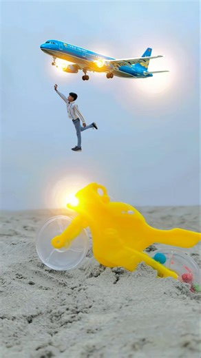 When Dreams Take Flight ✈️ | Creative Mobile Photography Idea” #shorts #trending #viral