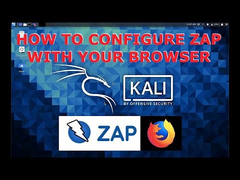 How to download and configure OWASP ZAP with FIREFOX BROWSER and spider a website || MIGHTY