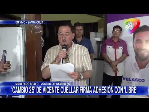 It's official! Cambio 25 joins Alianza Libre, betting on "a new path." The citizen movement