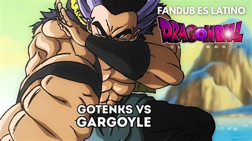 Gotenks vs Gargoyle - Dragon Ball Deliverence / Fandub Latino | Studios Patom.