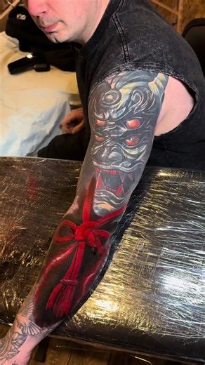 Tattoo Coverup Process: Detailing and Coloring Techniques