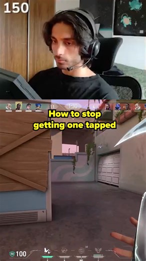 EG d1ve on Instagram: "How to stop getting one tapped #valorant #radiant #valorantclips #d1ve"