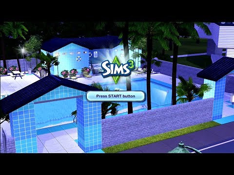 The Sims 3 -- Gameplay (PS3)