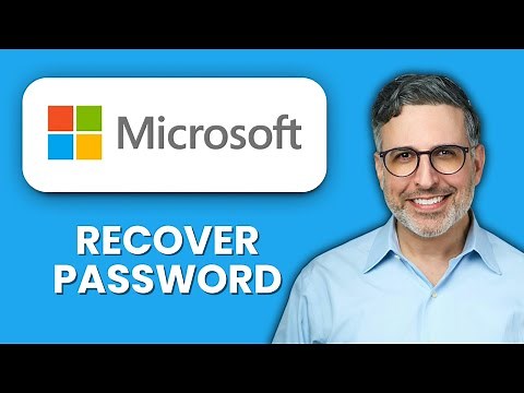 NEW! How to Recover Microsoft Account Password (2025) 🔑 | Regain Access & Secure Account