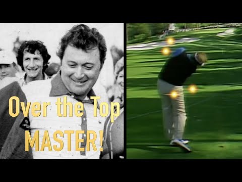 Raymond Floyd's Over the Top Miracle Swing MASTERS CHAMPION!