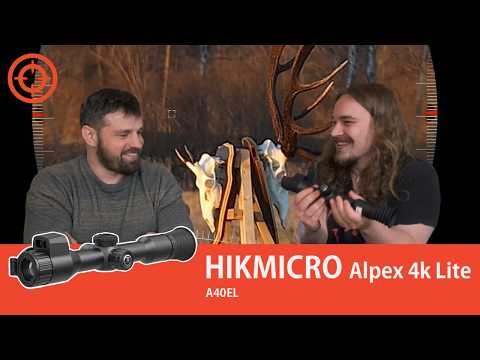 Vai Hikmicro Alpex 4K Lite pietiek medībām līdz 200m?