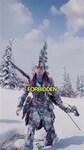Horizon vs Ghost of Tsushima Snow Comparison ❄️ #gamedetails #shorts