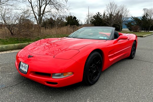 No Reserve: 1998 Chevrolet Corvette Convertible