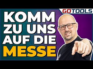 Gratis mit Gotools zur Holz-Handwerk 2024! Das Community-Event des Jahres!