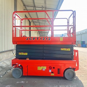 [Hot Item] Hydraulic-Driven Refurbished Reliable Scissor Lift