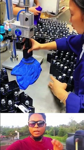 Distinctive Perfume Making Process