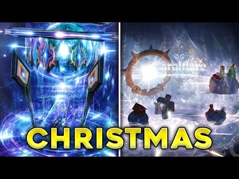All Sol's RNG Christmas Event 2025 Auras [#73]